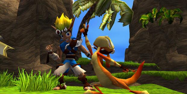 Jak And Daxter in Jak And Daxter (PS2)