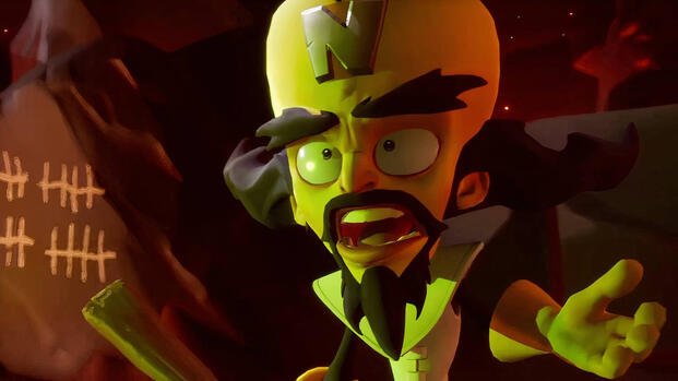 Dr Cortex in Crash Bandicoot 4 It's About Time (2020)