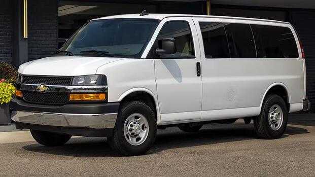2025 Chevrolet Express Van