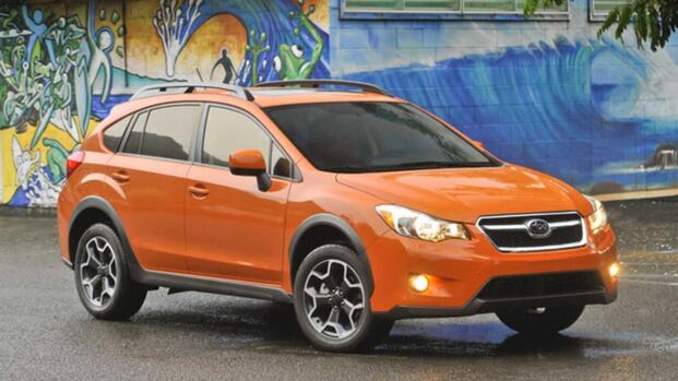 2013 Subaru Crosstrek front quarter