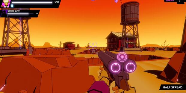 Controlling Casino in Wild Bastards