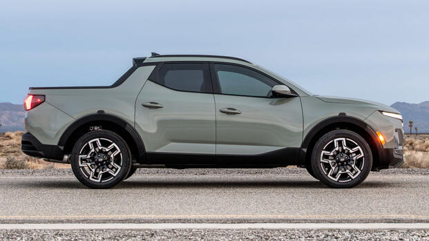 2026 Hyundai Santa Cruz Limited