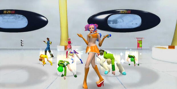 Dancing in Space Channel 5