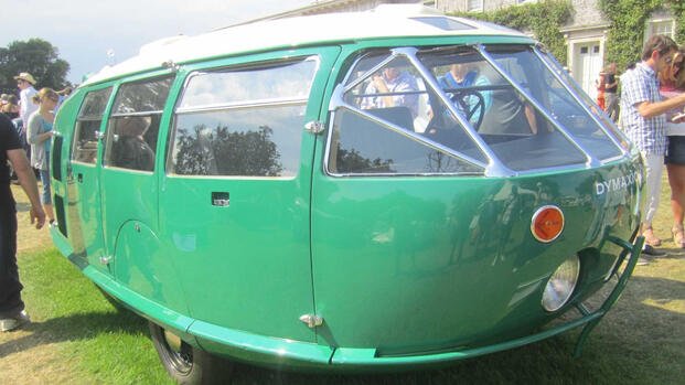 Dymaxion Car OSX WC
