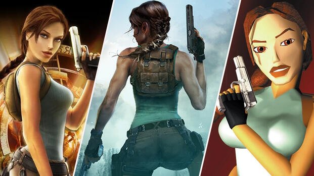 Lara Croft in Tomb Raider