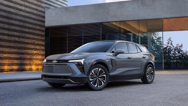2026 Chevrolet Blazer EV LT-3