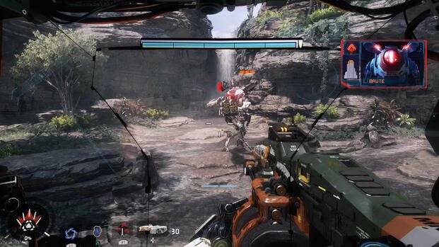 Titanfall 2 fps in mech BT