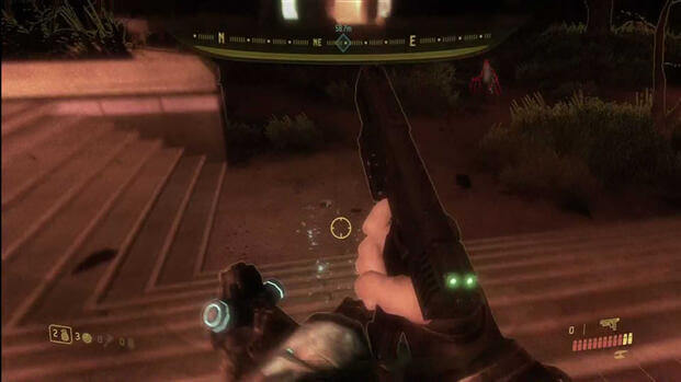 Reloading in Halo 3 ODST (2009)