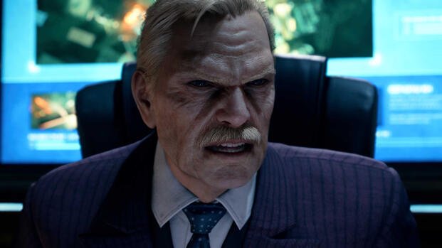 President Shinra in Final Fantasy 7 Remake