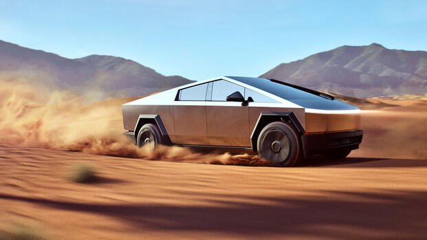2026 Tesla Cybertruck