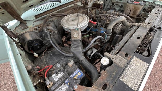 1982 ford f-100 engine