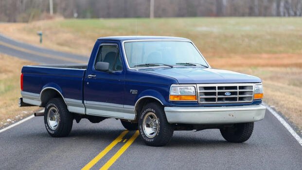 1995 ford f-150 front