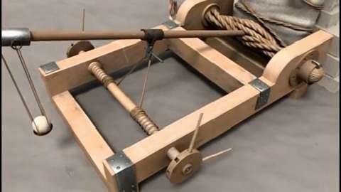 Catapult, Definition, History, Types, Design, & Facts