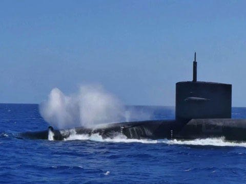 ohio class submarine first deployment