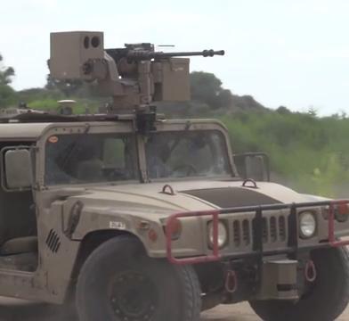 The IDF's Unmanned Hummer | Military.com