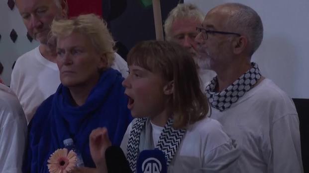 Thunberg Condemns Governments Over Gaza Siege Amid Ongoing Mass Casualties
