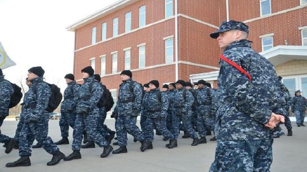 Navy Getting Rid of 'Blueberries' Camouflage Uniform