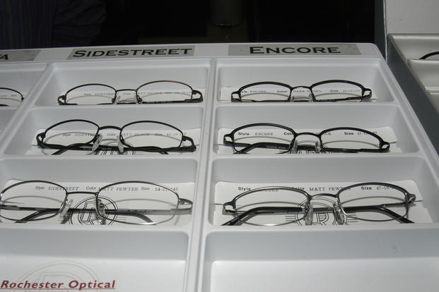 Selection of eyeglasses