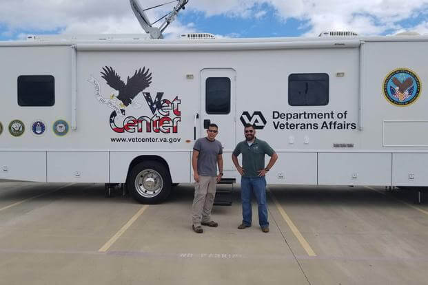 Three Mobile Vet Centers have been operating in the Texas storms. (Photo: va.gov)