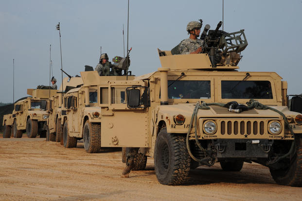 Humvees Sell for up to $42K in First Public Auction of Iconic Truck ...
