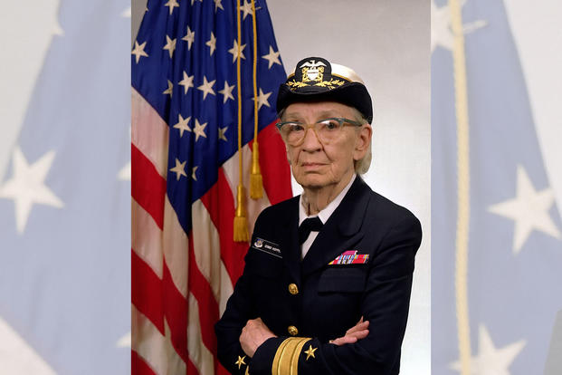 Commodore Grace M. Hopper. (U.S. Navy photo)