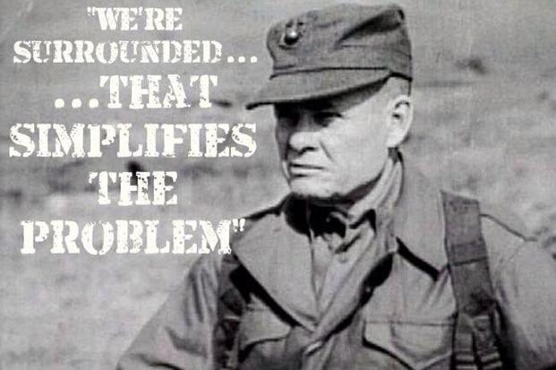 chesty puller quotes corpsman