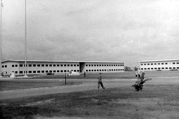 US Army Republic of Vietnam, Long Binh from Vietnam Studies Command and Control 1950-1969, Major General George S. Eckhardt, Department of the Army, Library of Congress Catalog Card Number 72-600186. 1966 (Photo: U.S. Army)