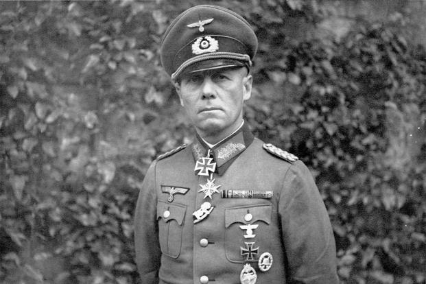 Johannes Erwin Eugen Rommel was a senior German Army officer during World War II and was popularly known as the Desert Fox.
