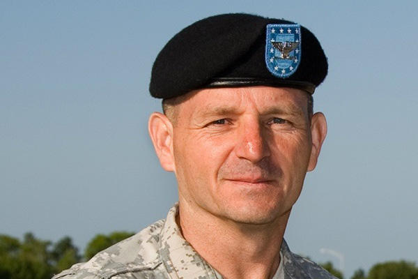 Colonel David Dodd