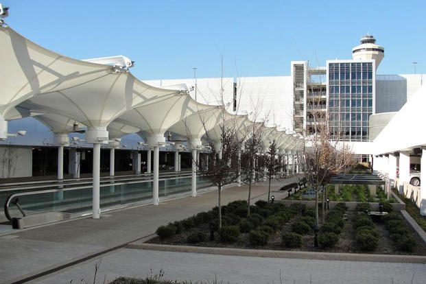 Memphis International Airport Ground Transportation Center (Photo: Memphis-Shelby County Airport Authority)