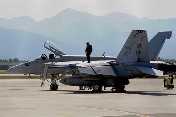 Car Chase Ends with Crash into Jet at California Naval ...