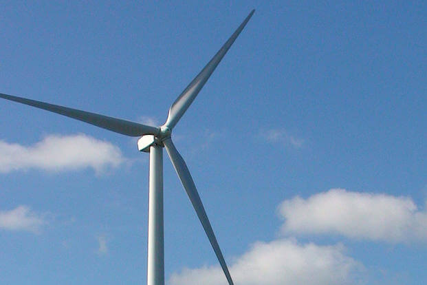 Wind turbine farm in West Layfayette, Ind., June 25, 2010. (U.S. Navy photo/Michael Miller)