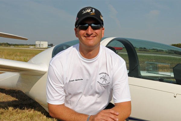 Academy Glider Instructor Named Most Active | Military.com