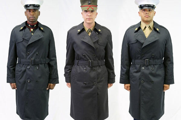 Mystery Advanced Say aside Marine Corps Seeks Input on Black All-Weather Coat | Military.com