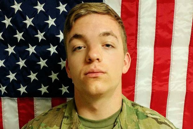 Pfc. Hansen B. Kirkpatrick of Wasilla, Alaska was killed by enemy fire in Afghanistan on July 3, 2017 (U.S. ARMY)