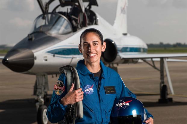 Astronaut Candidate Marine Maj. Jasmin Moghbeli (Image: NASA)
