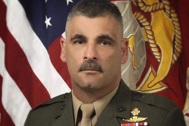 Marine Corps Sergeant Major James M. Boutin (Marine Corps Photo)