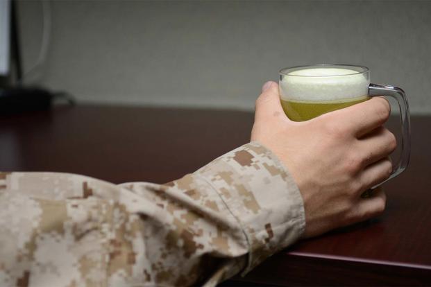 Consolidated Substance Abuse Counseling Center aboard Marine Corps Base Quantico educates military personnel and their family members on the dangers of illegal alcohol abuse.( Photo By: Sgt. Rebekka Heite)