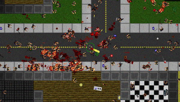 Over 9000 Zombies screen 4
