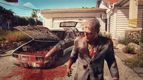 Dead Island 2 suit zombie