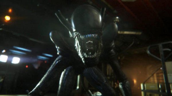 Alien  Isolation, xeno closeup.