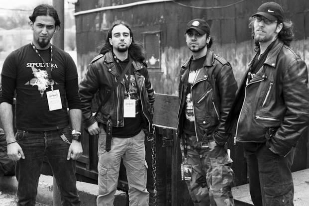 Plucked From War Torn Iraq Heavy Metal Band Gets First Ep Military Com