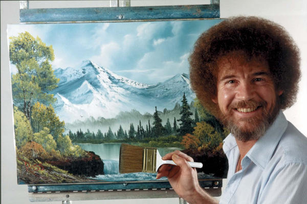 Image result for bob ross