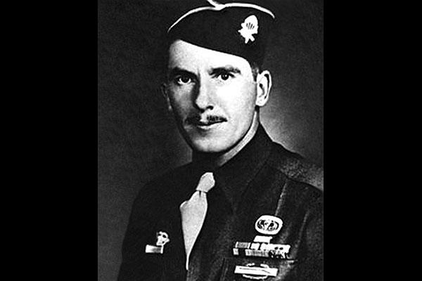 Army 1st Sergeant Leonard Funk Jr. (U.S. Army photo)