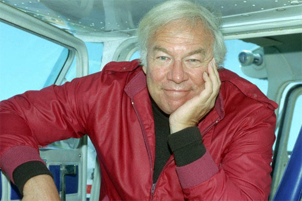 Actor George Kennedy