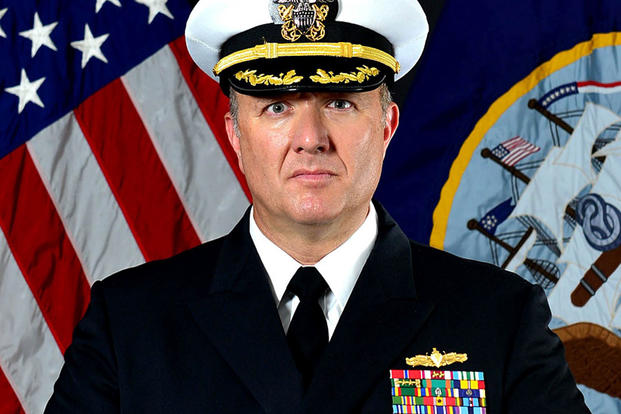 Capt. Stephen "Cole" Hayes, Task Force 76 chief of staff, died in an off-duty recreational accident, Feb. 21, 2017. Navy photo