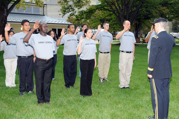 From The Final Oath To Arriving At Basic Military Com
