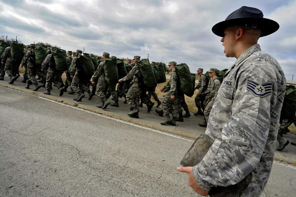 The Basics Of Marching Military Com