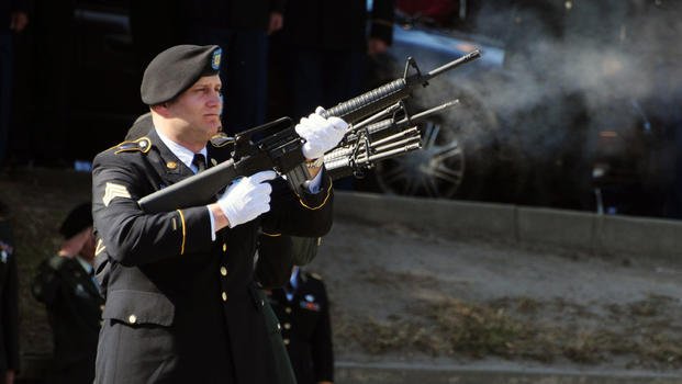 Presidio Remembers Fallen Comrades