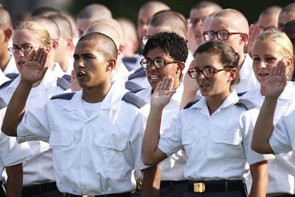 Oaths of Enlistment and Oaths of Office